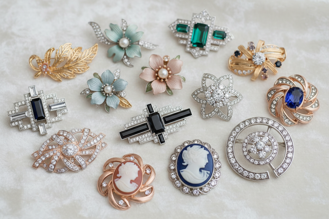Broaches