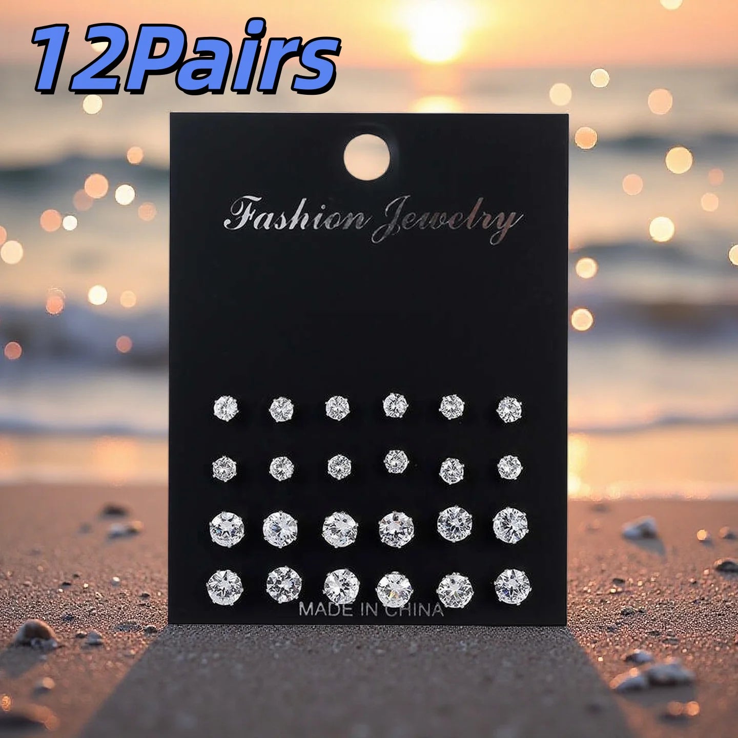 Stud Earring Set | Multiple Stylish Designs,