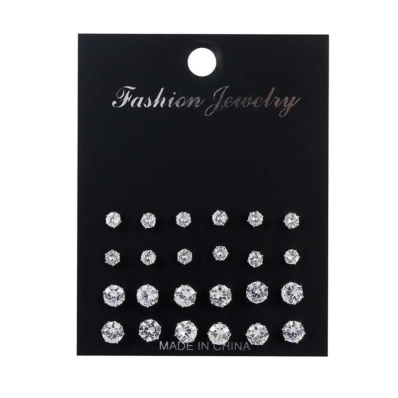 Stud Earring Set | Multiple Stylish Designs,