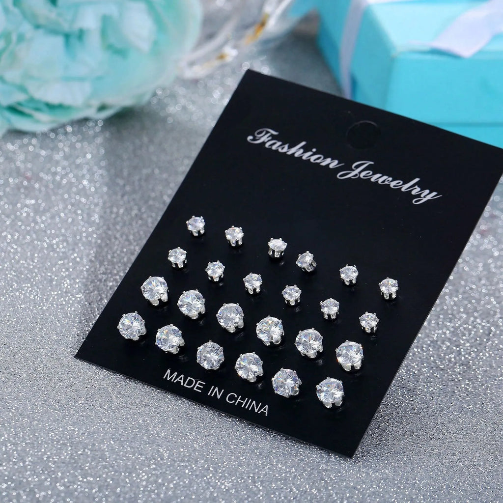 Stud Earring Set | Multiple Stylish Designs,