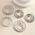 8pairs an eight-pair set of versatile dangle earrings. multiple styles for every occasion, perfect as a gift for her.