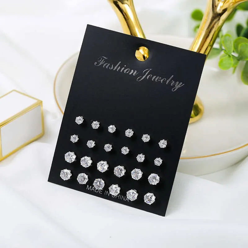 Stud Earring Set | Multiple Stylish Designs,