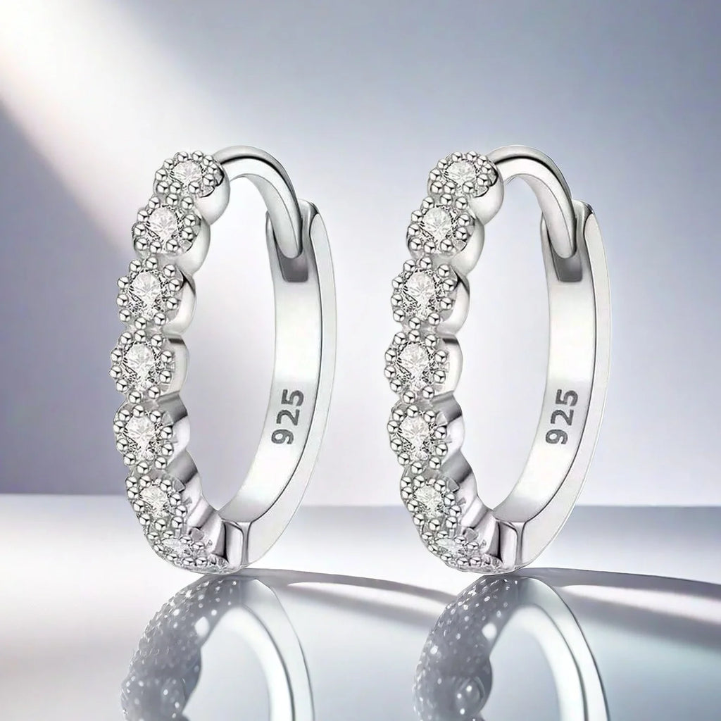 Silver Stud Earrings
