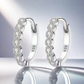 Silver Stud Earrings