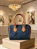Denim Handbag Versatile Commuter