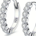 Mini Stud Earrings: Silver Design, Versatile