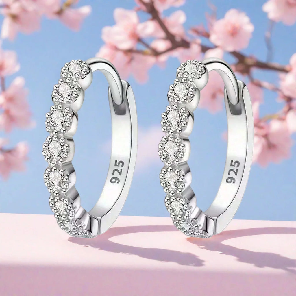 Silver Stud Earrings