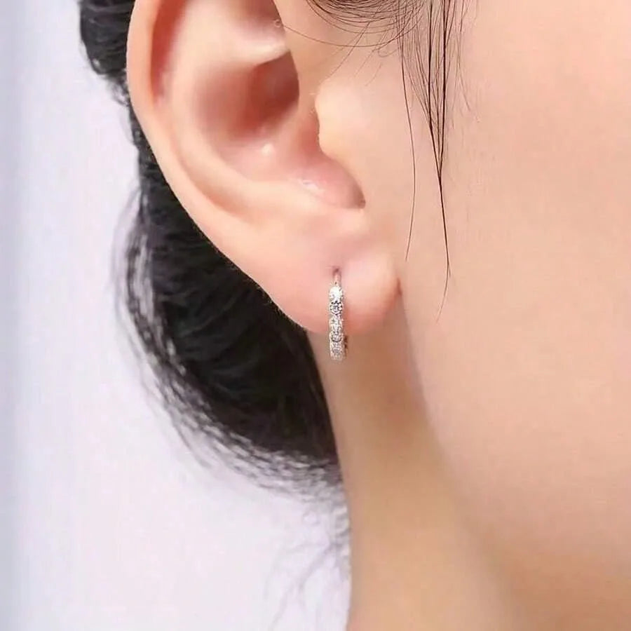 Silver Stud Earrings