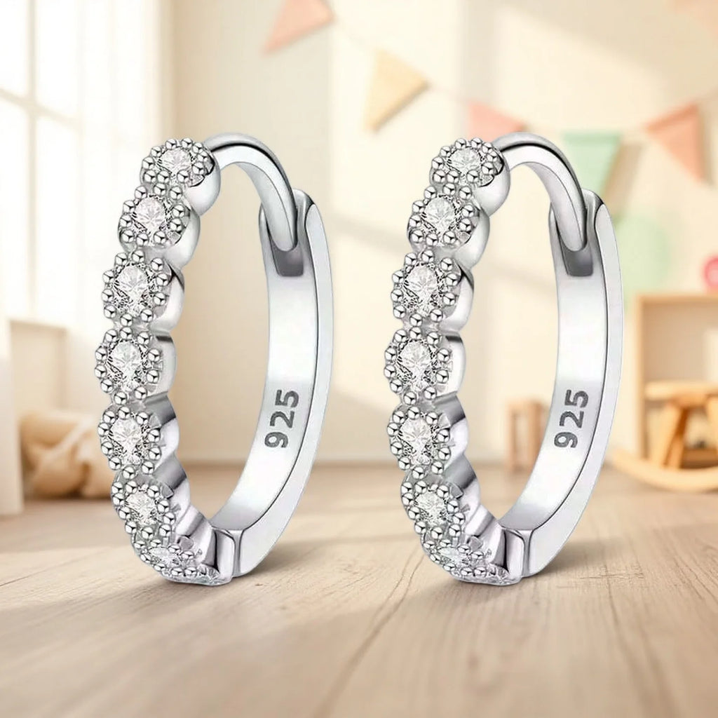 Silver Stud Earrings