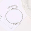 Vintage Charm Infinity Bracelets