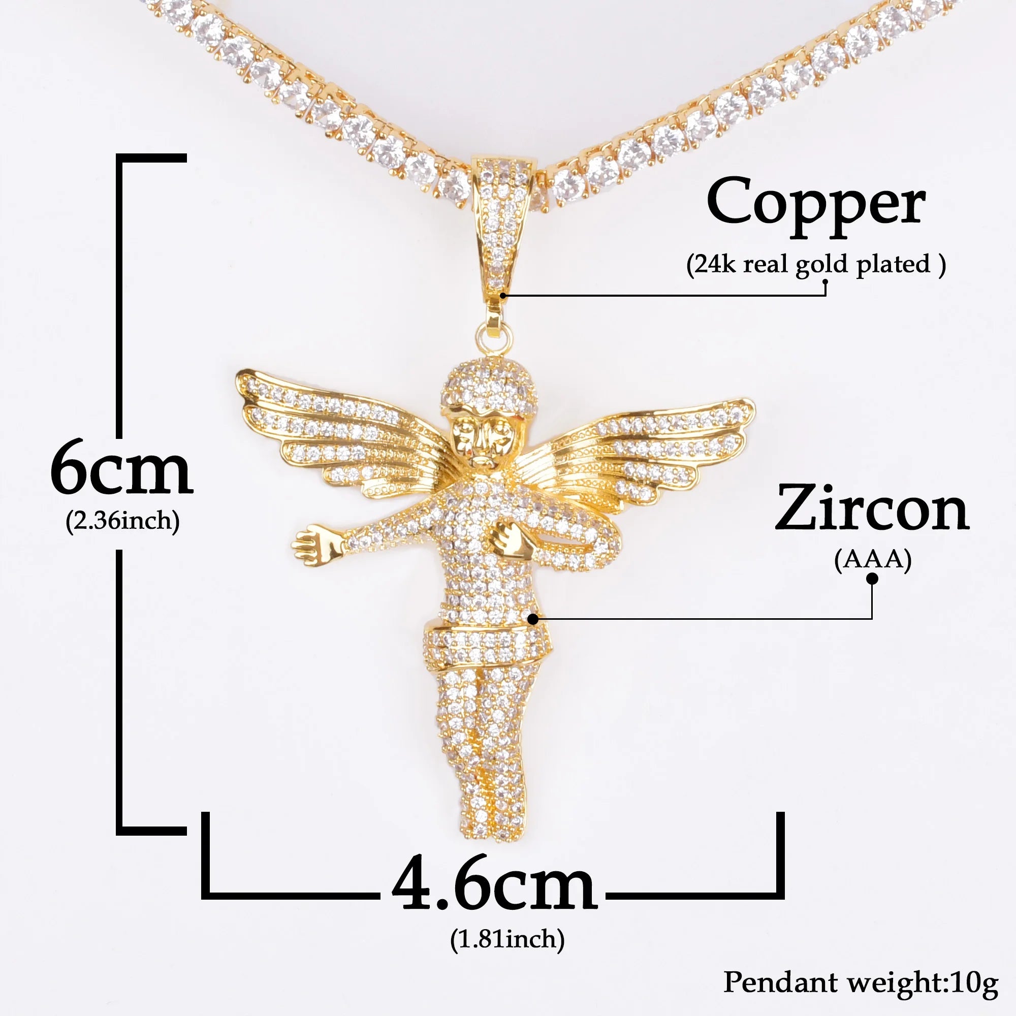 Angel Necklace