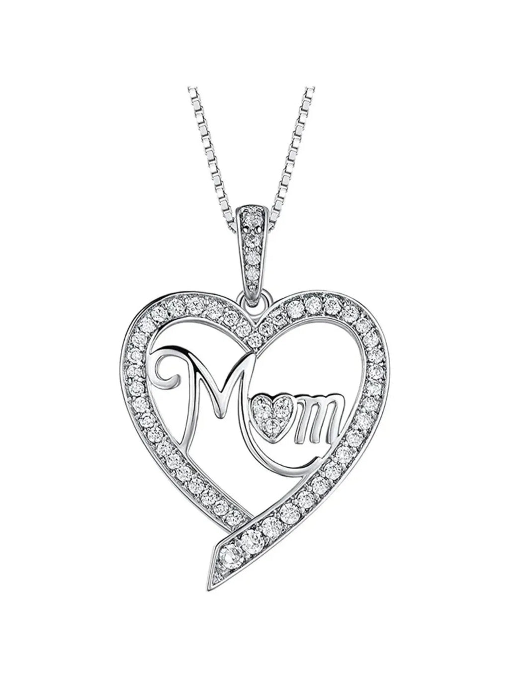 Heart shaped Pendant Necklace