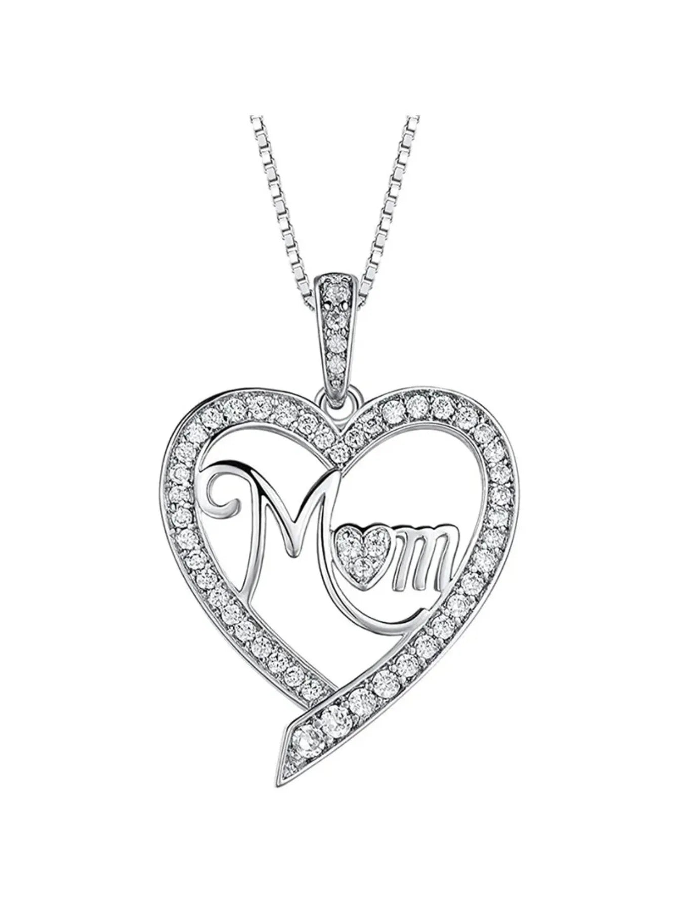 Heart shaped Pendant Necklace