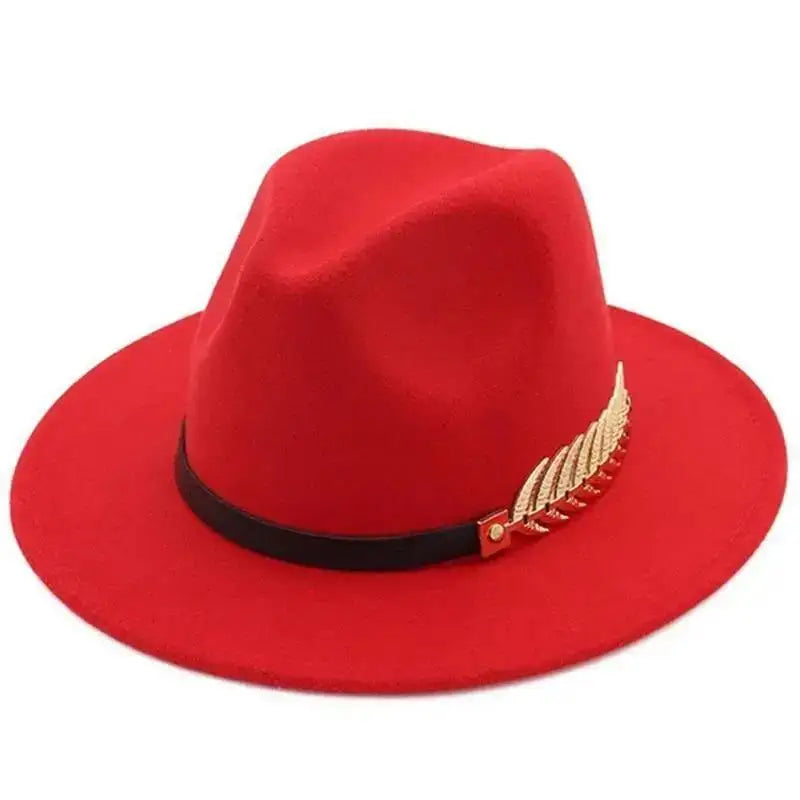 Fashion  Woolen Hats Large Brimmed