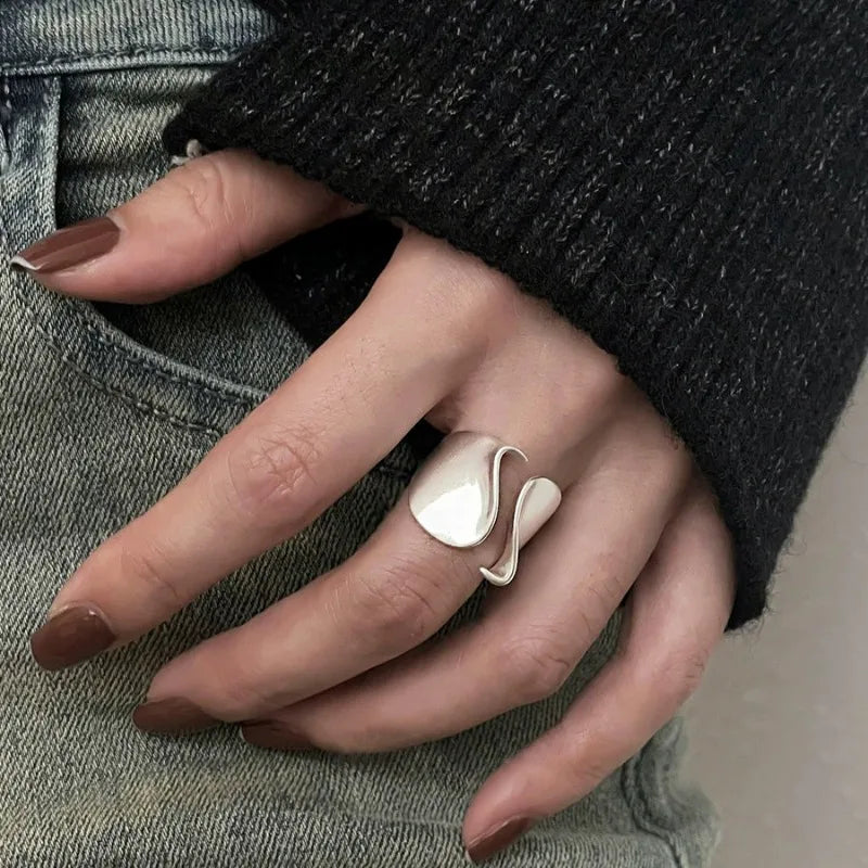 925 Sterling Silver Rings Handmade