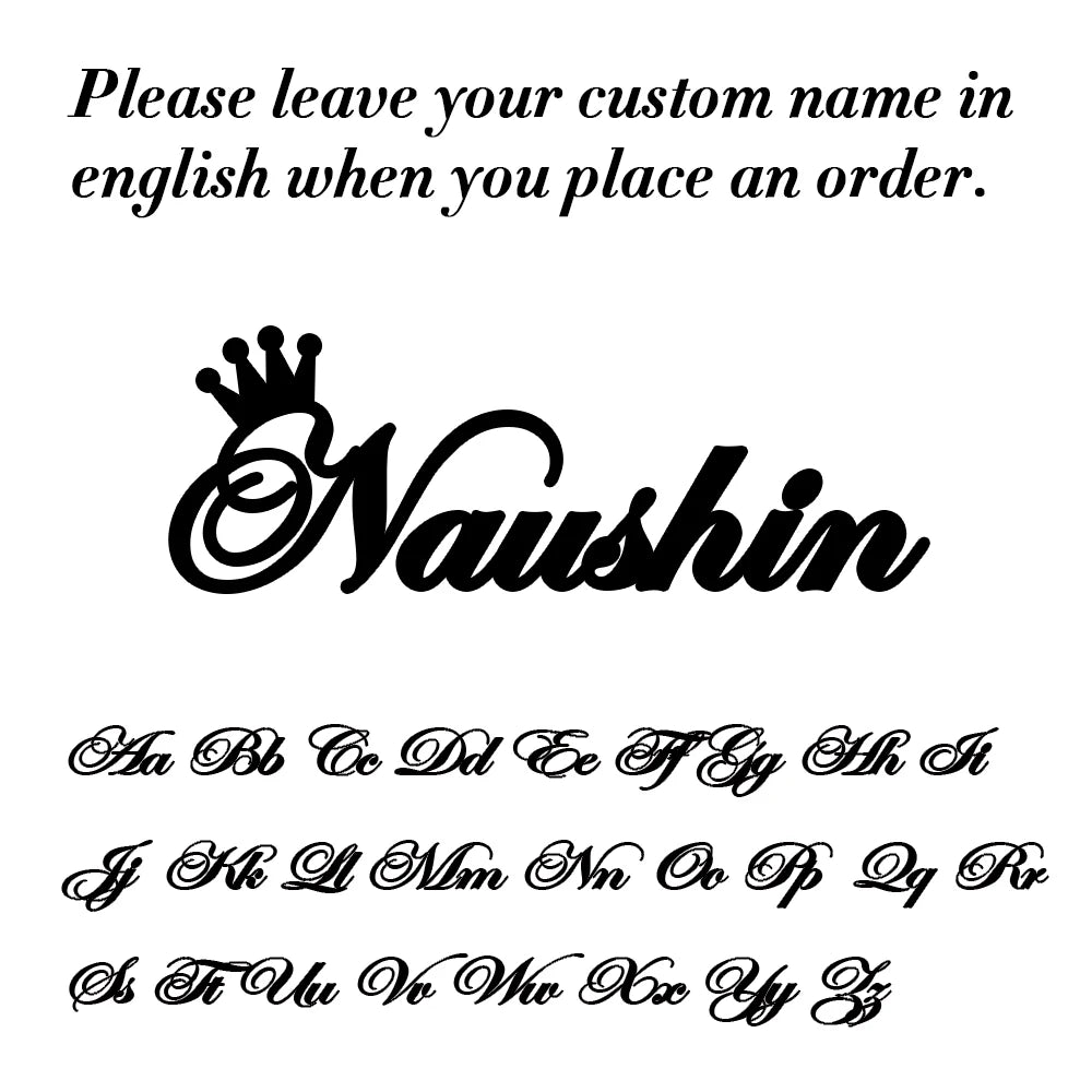 Custom Name Necklace
