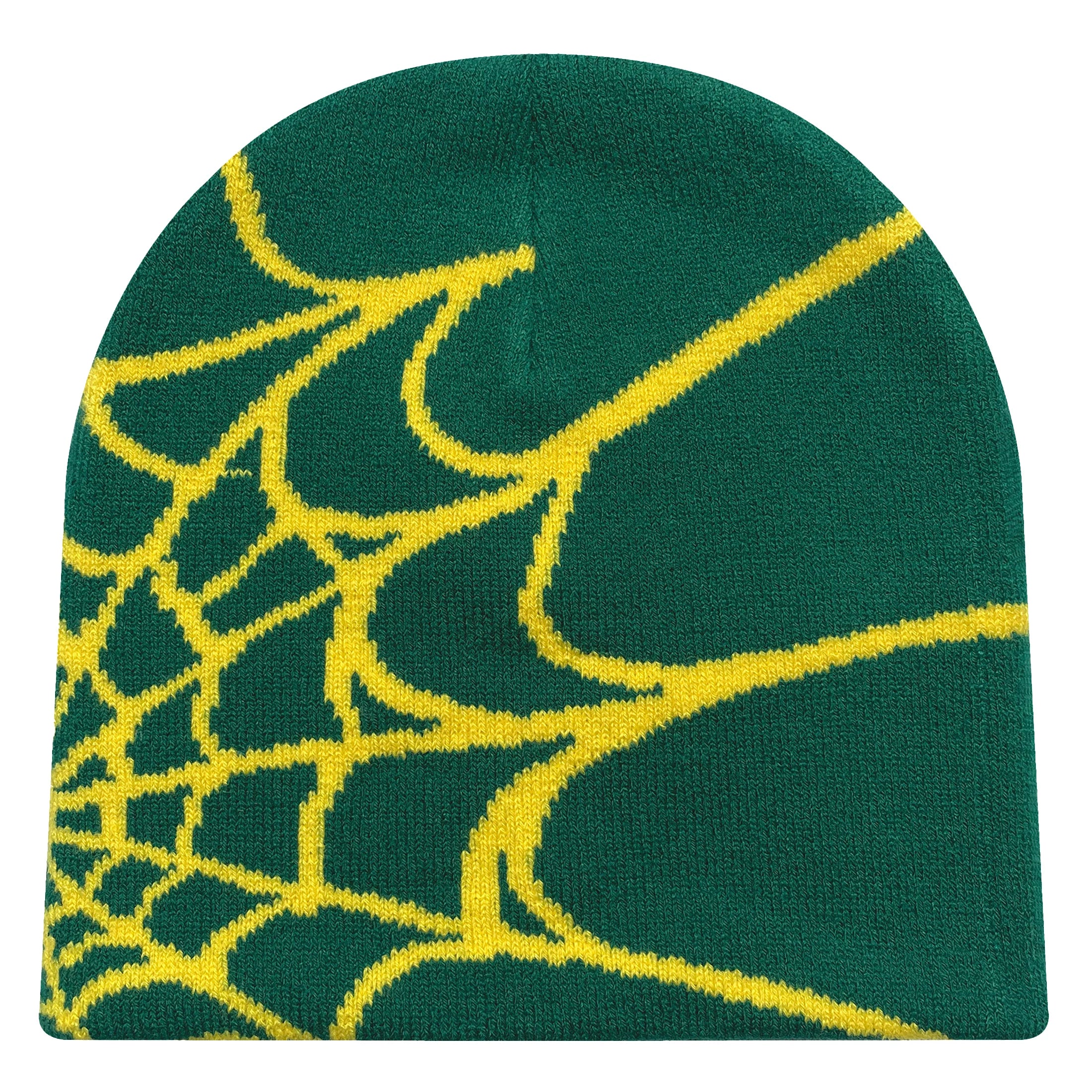 Men's And Women's Hat Spider Web Design