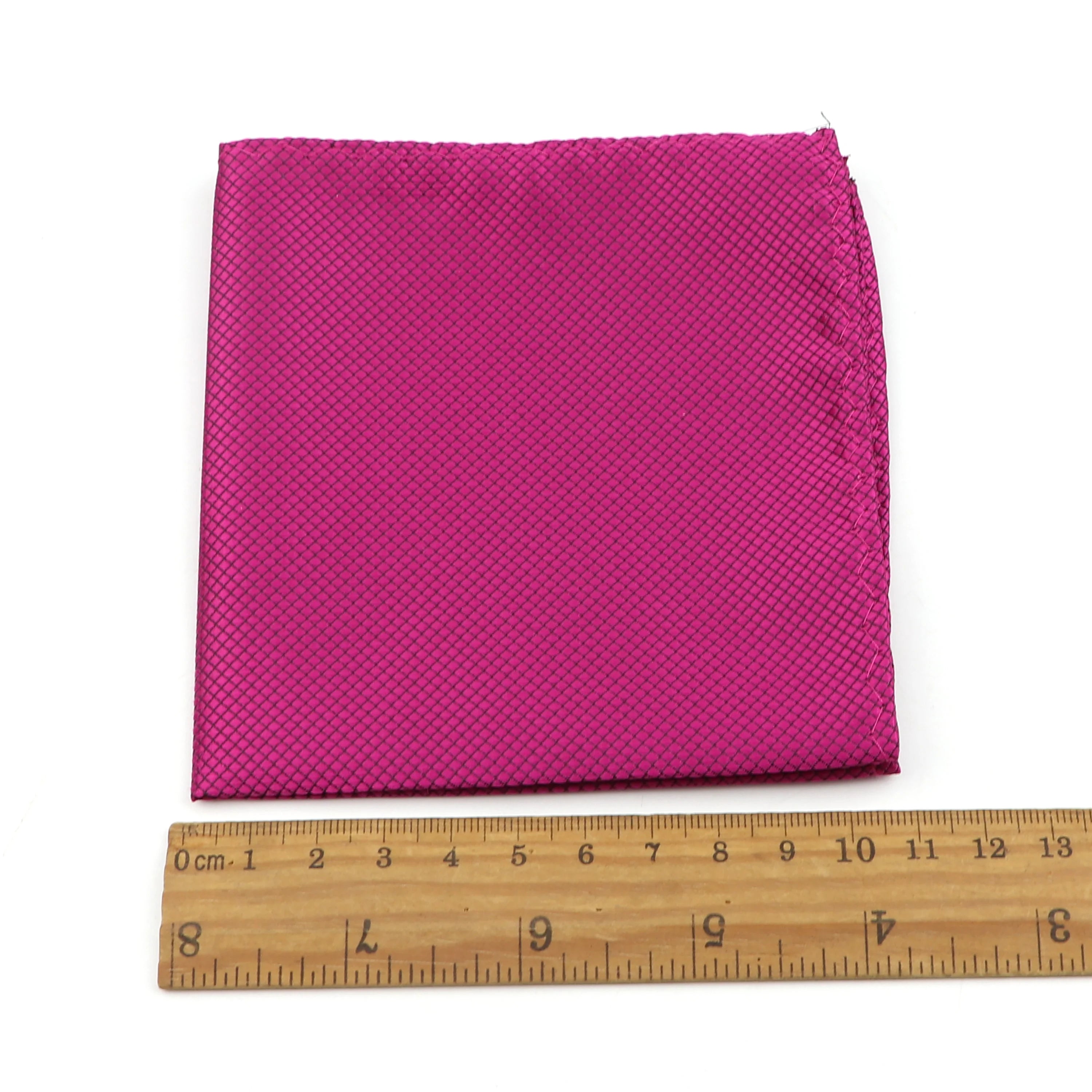 Solid Colors Handkerchief Scarves Vintage Silk