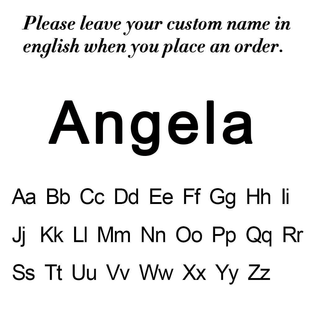 Custom Name Necklace