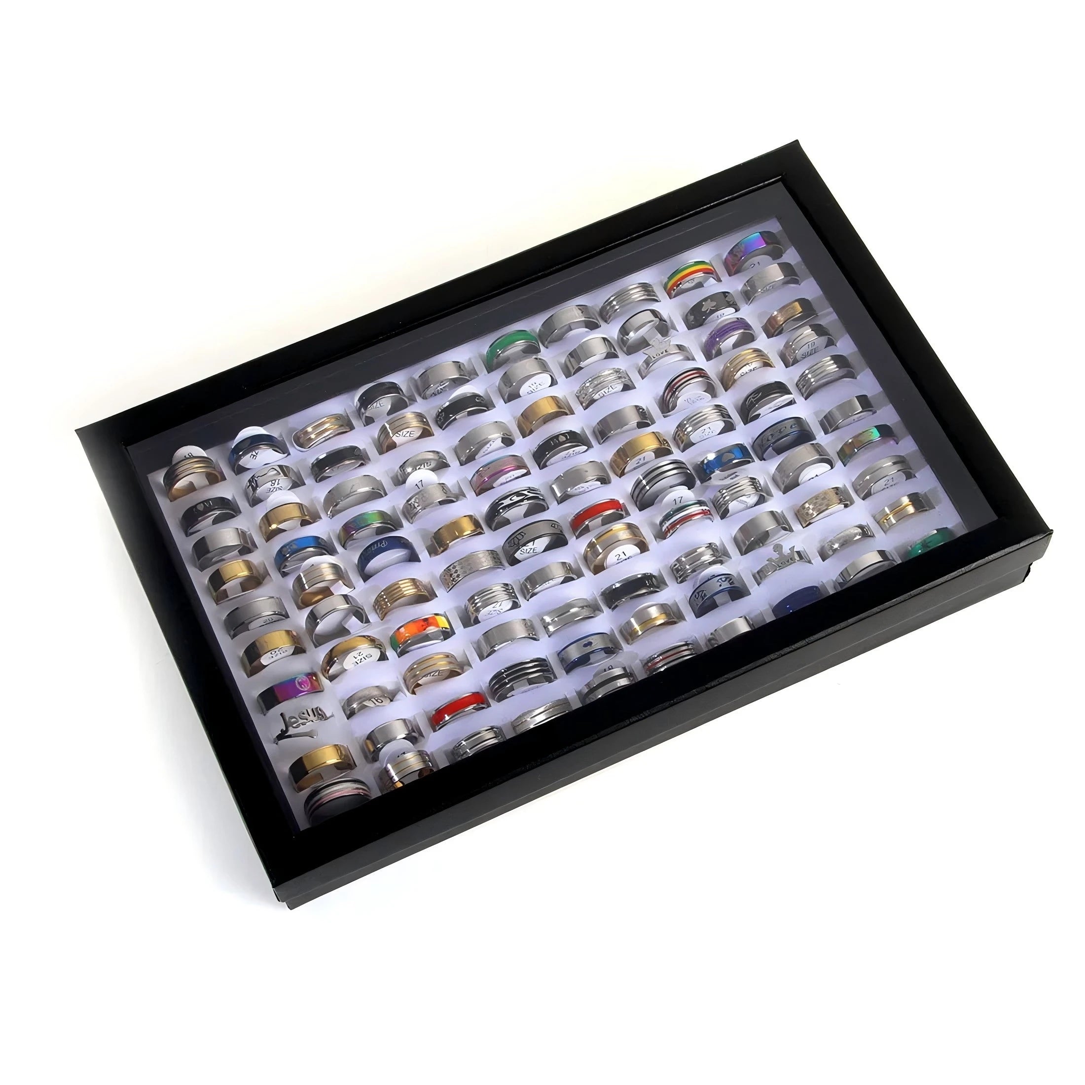 Mixed Rings Box