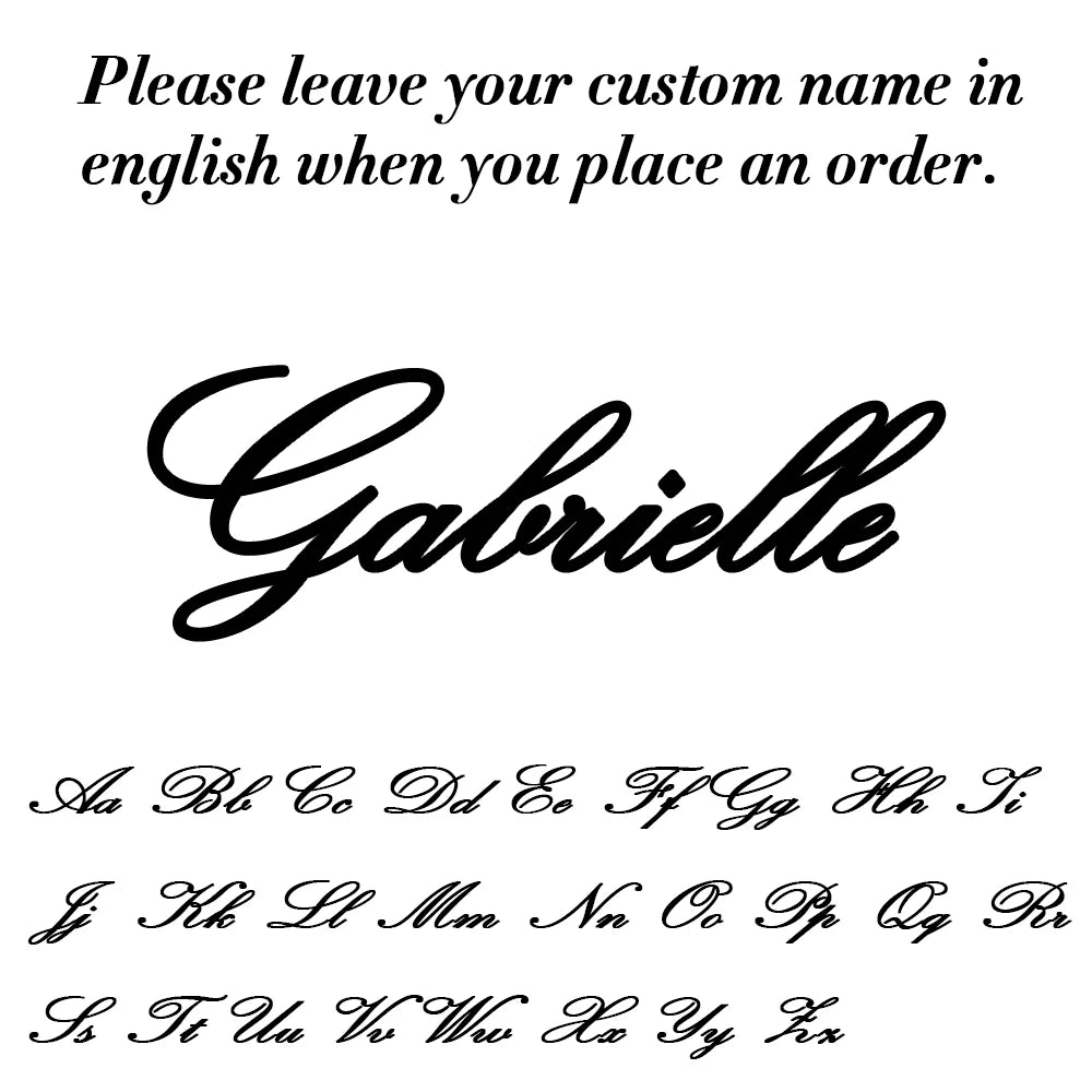 Custom Name Necklace