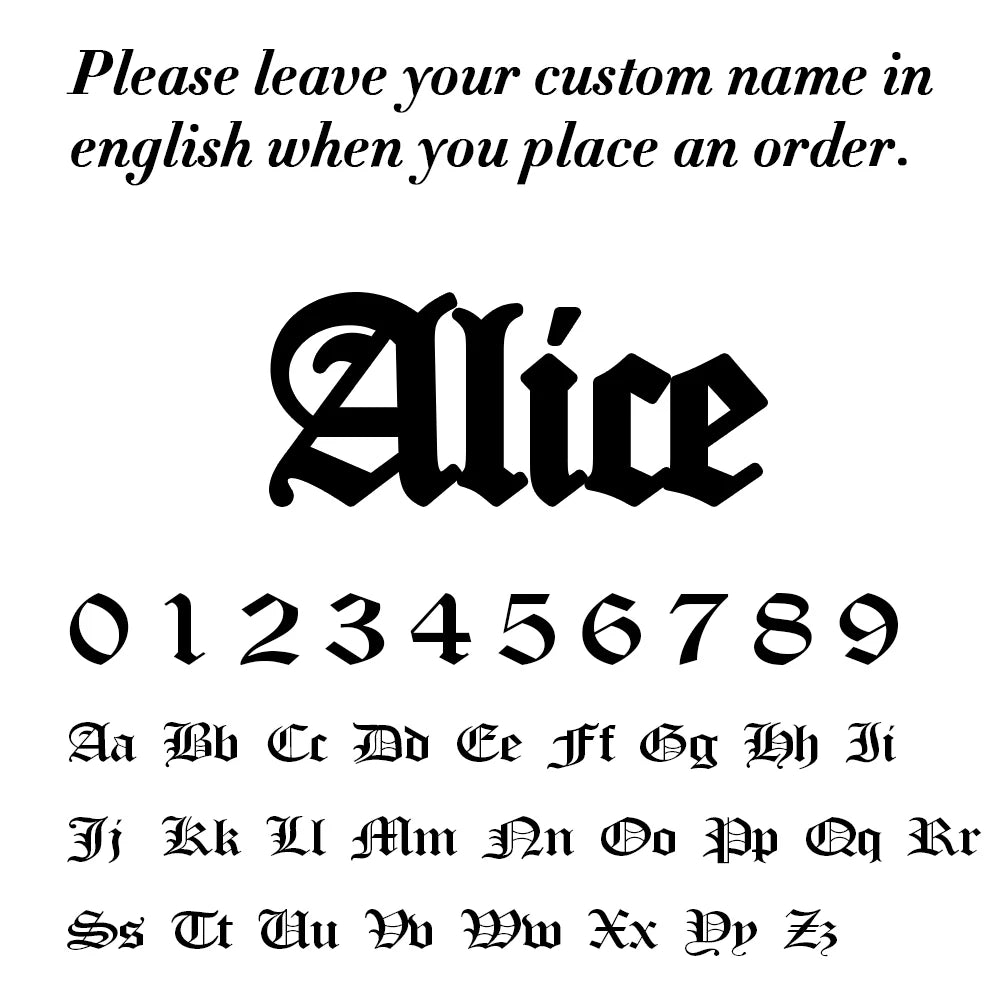 Custom Name Necklace