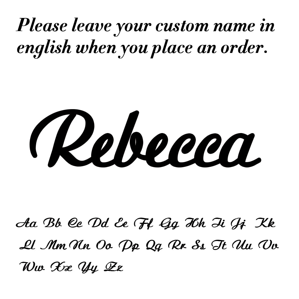 Custom Name Necklace