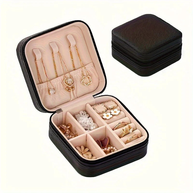 Square Jewelry Organizer Box