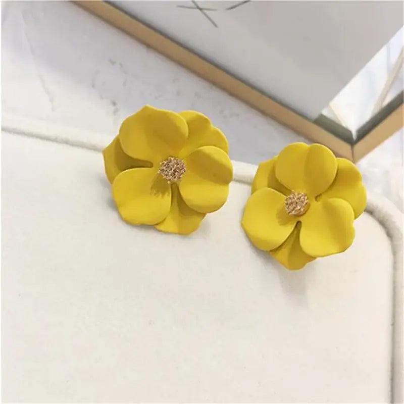 Flower Stud Earrings