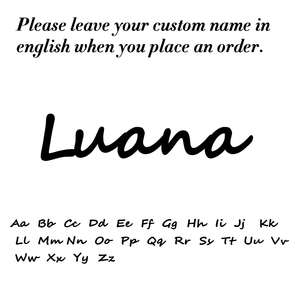 Custom Name Necklace