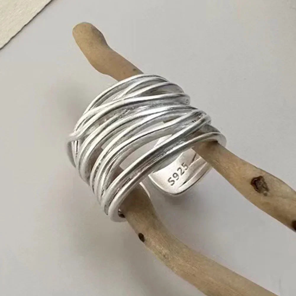 925 Sterling Silver Rings Handmade