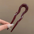 Acetate Acrylic  Geometric Hair Sticks
