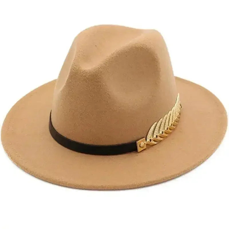 Fashion  Woolen Hats Large Brimmed