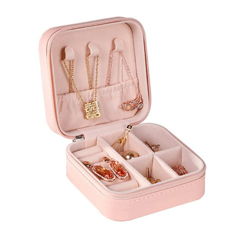 Square Jewelry Organizer Box