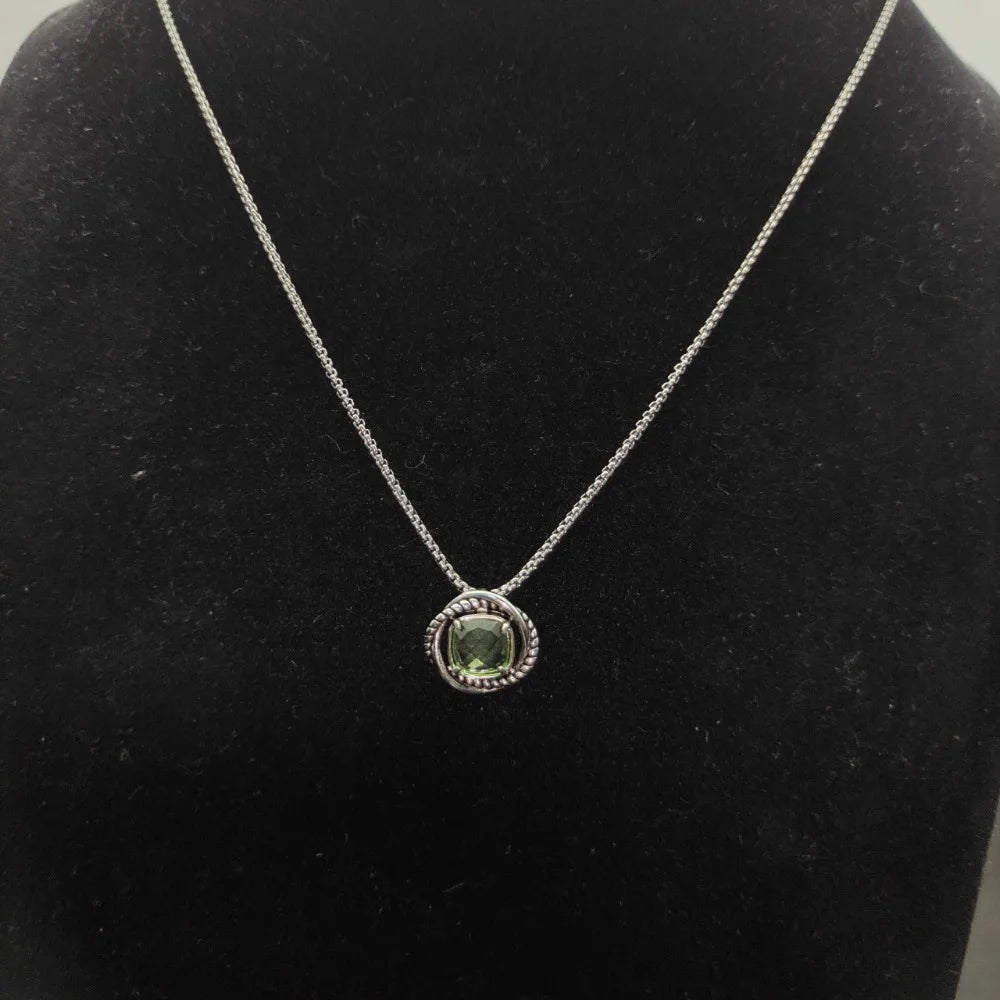Fashion Retro Round Pendant Necklace
