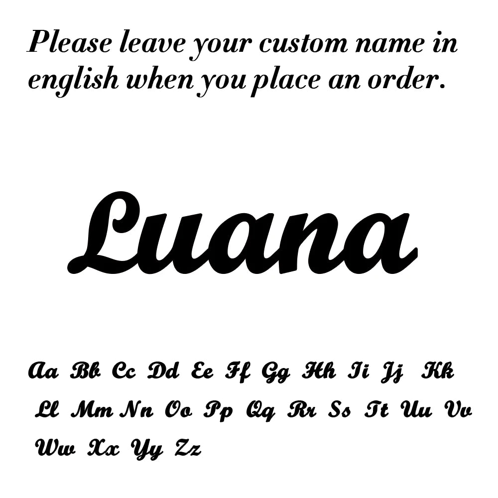 Custom Name Necklace