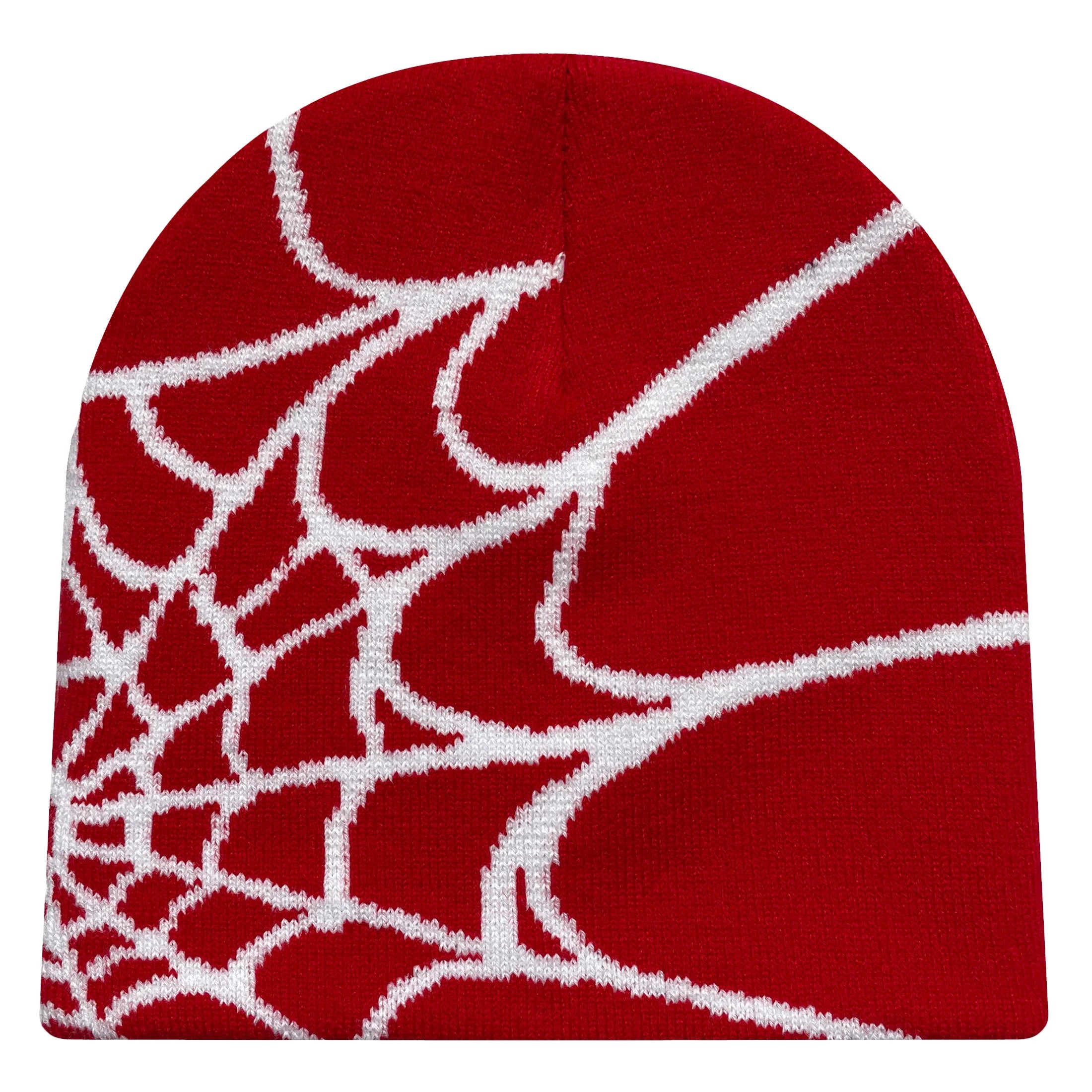 Men's And Women's Hat Spider Web Design