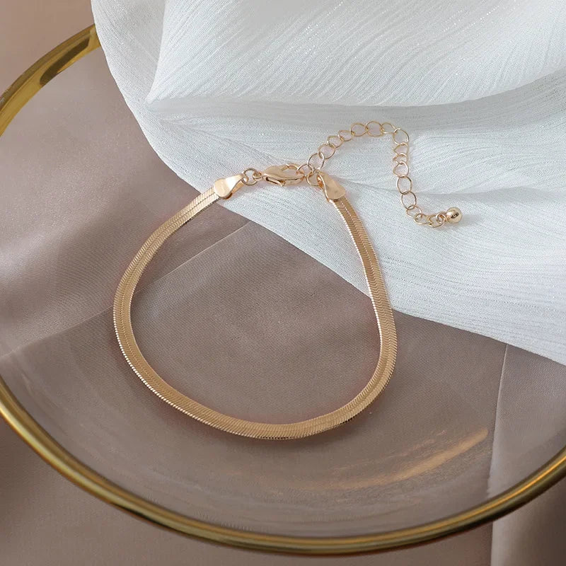 Cuban Chain Bracelets Set