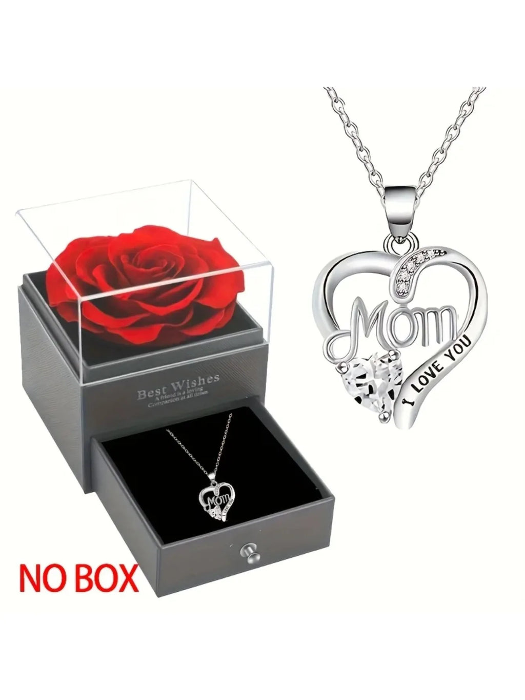 Heart shaped Pendant Necklace