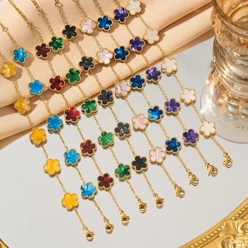 Adjustable Stainless Steel Bracelets