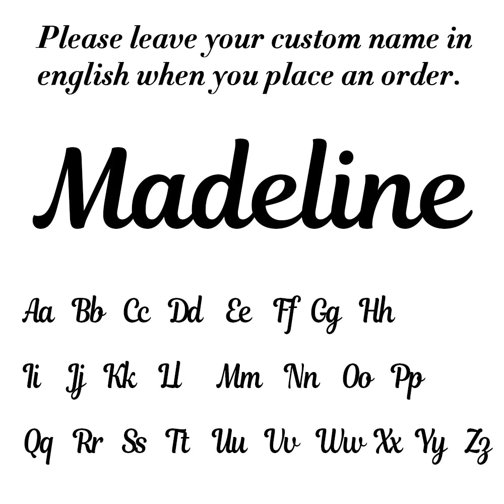 Custom Name Necklace