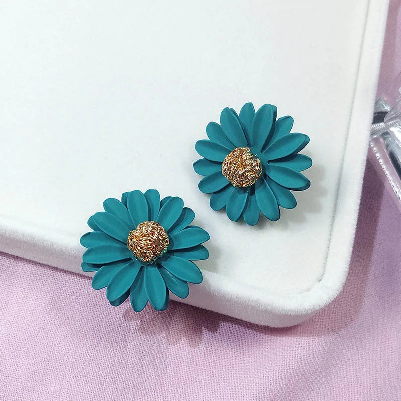 Flower Stud Earrings