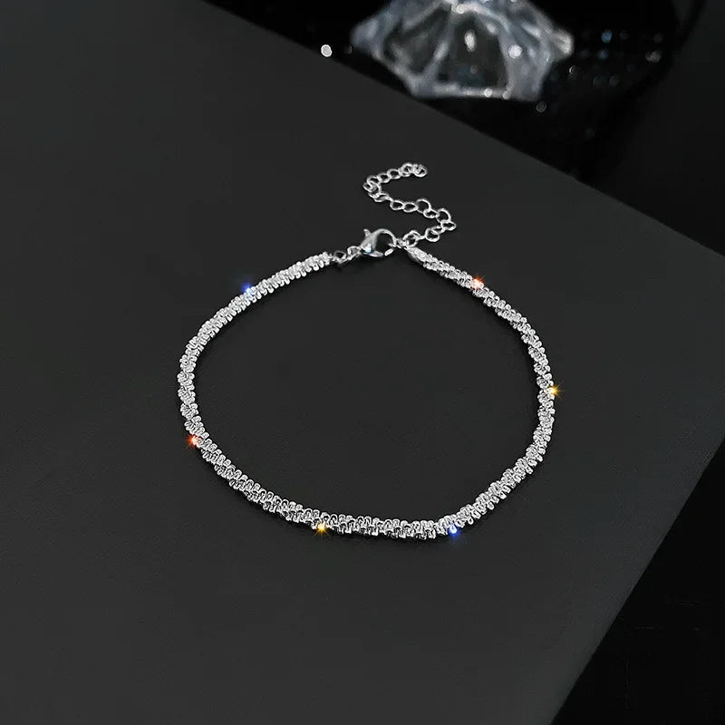 Cuban Chain Bracelets Set