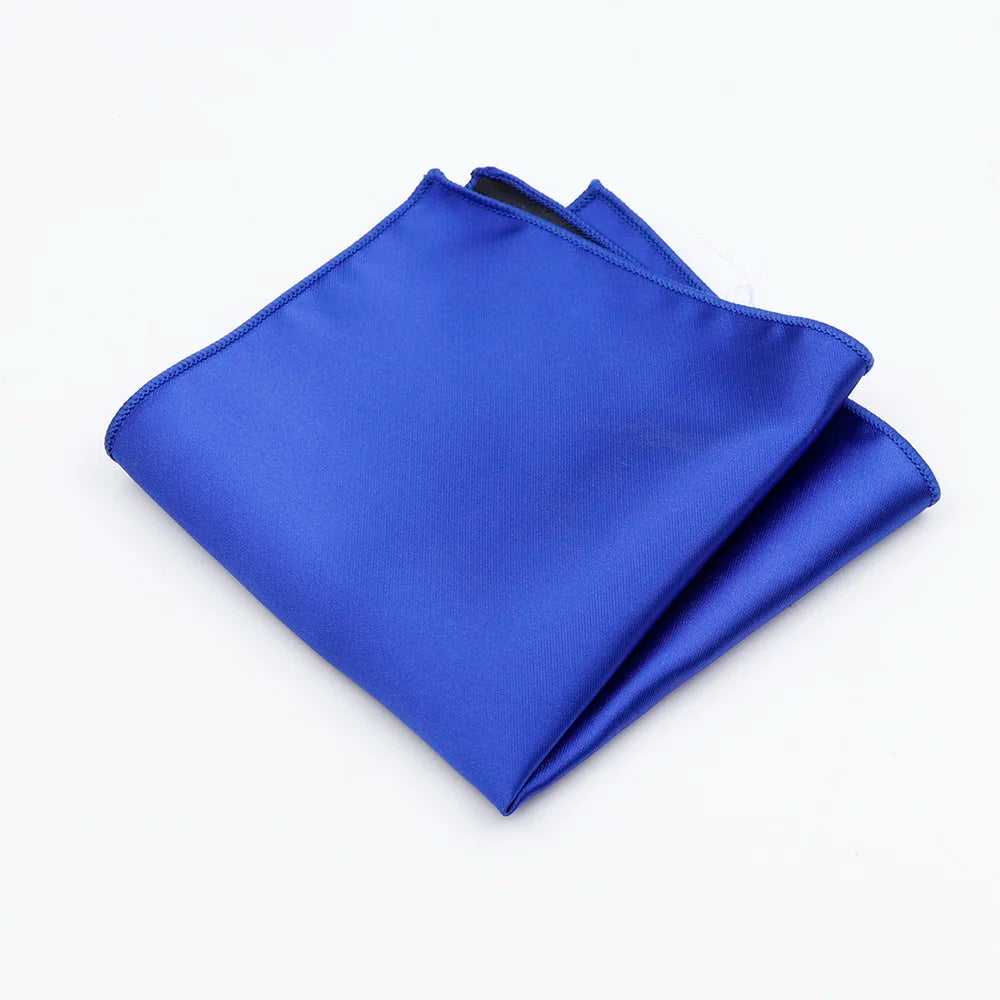 Solid Colors Handkerchief Scarves Vintage Silk