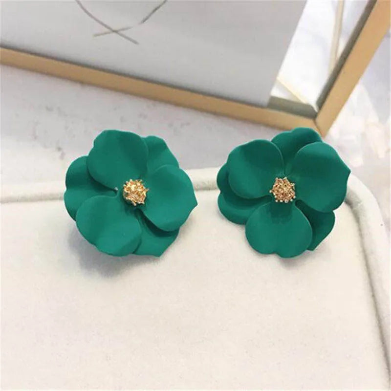 Flower Stud Earrings
