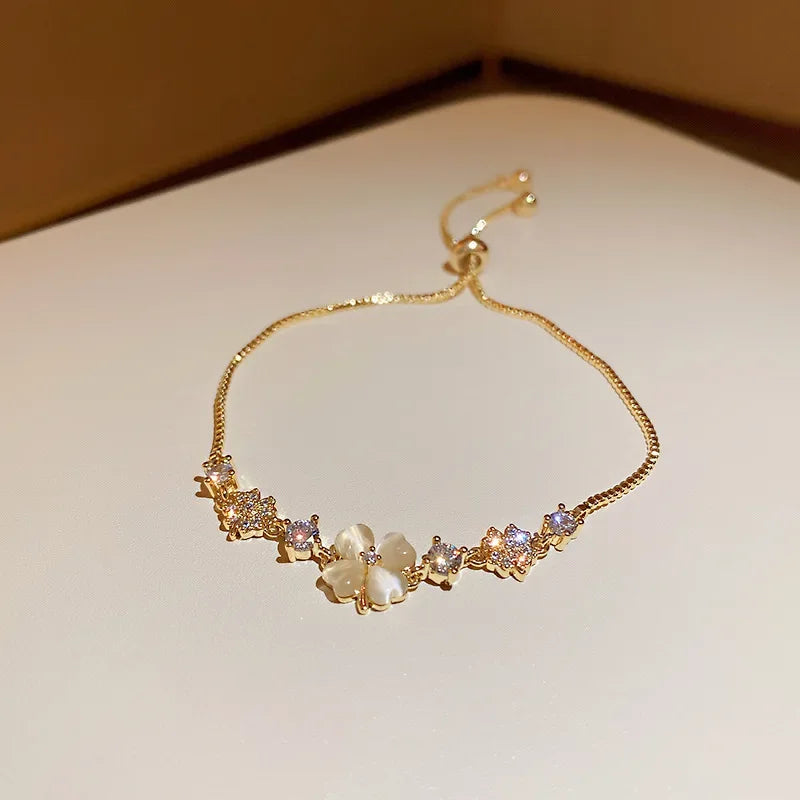 Cuban Chain Bracelets Set