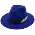 Fashion  Woolen Hats Large Brimmed