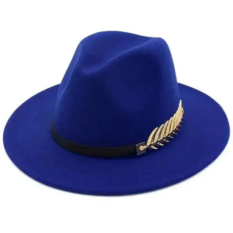 Fashion  Woolen Hats Large Brimmed
