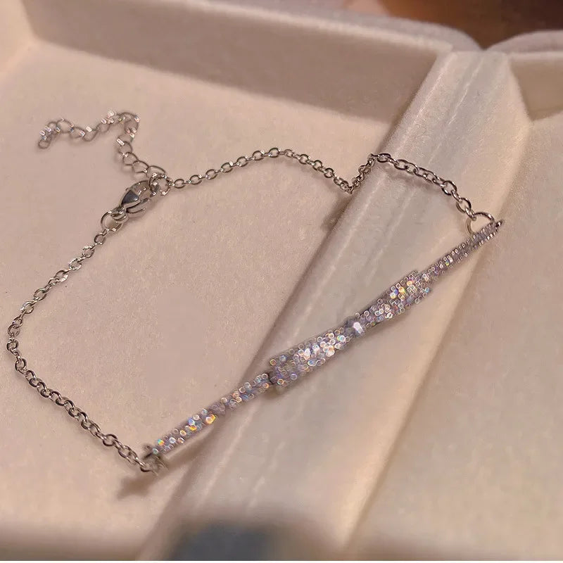 Cuban Chain Bracelets Set