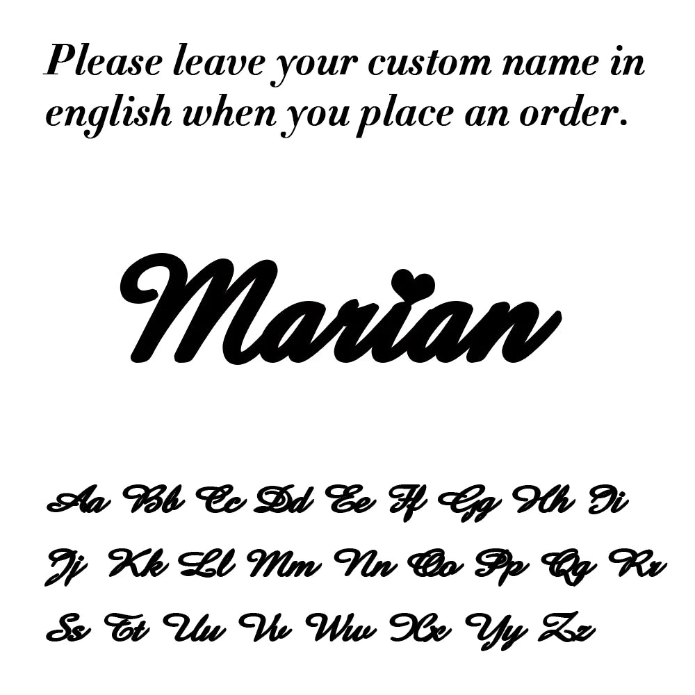 Custom Name Necklace